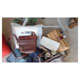 Tub of Various Purses