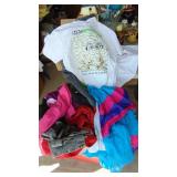 Tub of Various Clothing Items