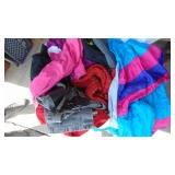 Tub of Various Clothing Items