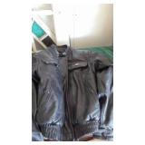 2-Leather Jackets, Size Small and Medium