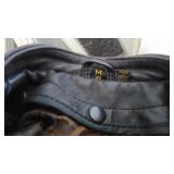 2-Leather Jackets, Size Small and Medium