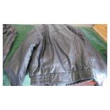 2-Leather Jackets, Size Small and Medium