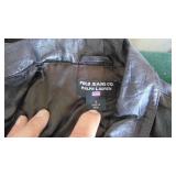 2-Leather Jackets, Size Small and Medium