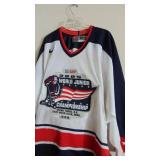 2-2005 World Junior Series Jerseys, Size Small and Medium