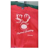 4- McDonalds T-Shirts, Large and XL Size