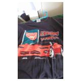 Tide XL, Dodge XL, and Grand Prix S Shirts