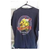 Aerosmith Sweatshirt XL and Winstock 96 L T-Shirt