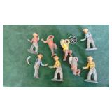 Vintage Metal Soldiers