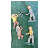 Vintage Metal Soldiers