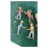 Vintage Metal Soldiers