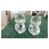 2- Fenton Glass Bears