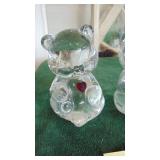 2- Fenton Glass Bears