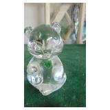 2- Fenton Glass Bears