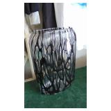 3- Art Glass Vases