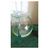 3- Art Glass Vases