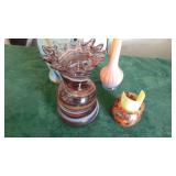 4-Pieces of Art Glass