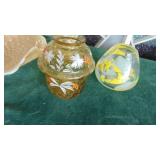 3-Pieces of Art Glass and Bowl
