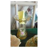 3-Pieces of Art Glass and Bowl