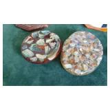 2 Hand Mirrors and MCM Coasters