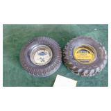 2- Vintage Goodyear Ashtrays