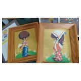 Assorted Vintage Framed Prints