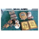 Vintage Owl Decor!!