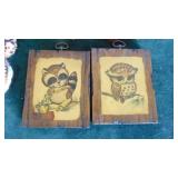 Vintage Owl Decor!!