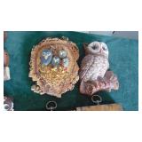 Vintage Owl Decor!!