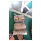 Vintage Owl Decor!!