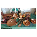 Various Wood Items