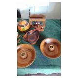Various Wood Items