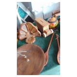 Various Wood Items