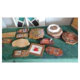 Wood Pieces and Misc