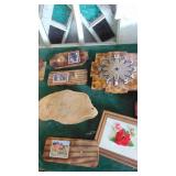 Wood Pieces and Misc