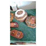 Wood Pieces and Misc