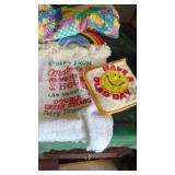 Various Vintage Linens