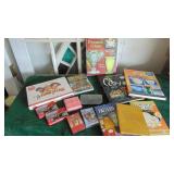 Books, CD and Misc
