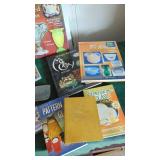Books, CD and Misc