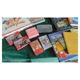 Books, CD and Misc