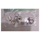 Assorted Pins and Rings