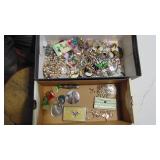 Misc Key Chains, Pocket Knife, Jewelry Parts and Misc