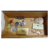 Misc Key Chains, Pocket Knife, Jewelry Parts and Misc