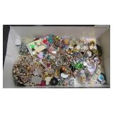 Misc Key Chains, Pocket Knife, Jewelry Parts and Misc