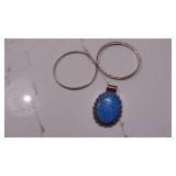 Sterling Silver Pieces (about 37 dwt)