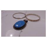 Sterling Silver Pieces (about 37 dwt)