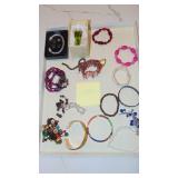 18 Assorted Bracelets