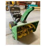 John Deere snowblower