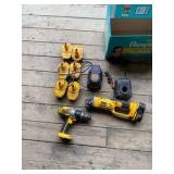 dewalt 18v drill and grinder