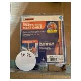 heat tape for pipes