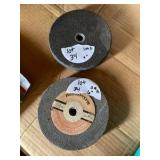 6” grinding wheels